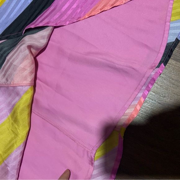 STINE GOYA
GIANNA DRESS - PARALLELS revolve multi color $288 S silk party winter - Picture 9 of 13